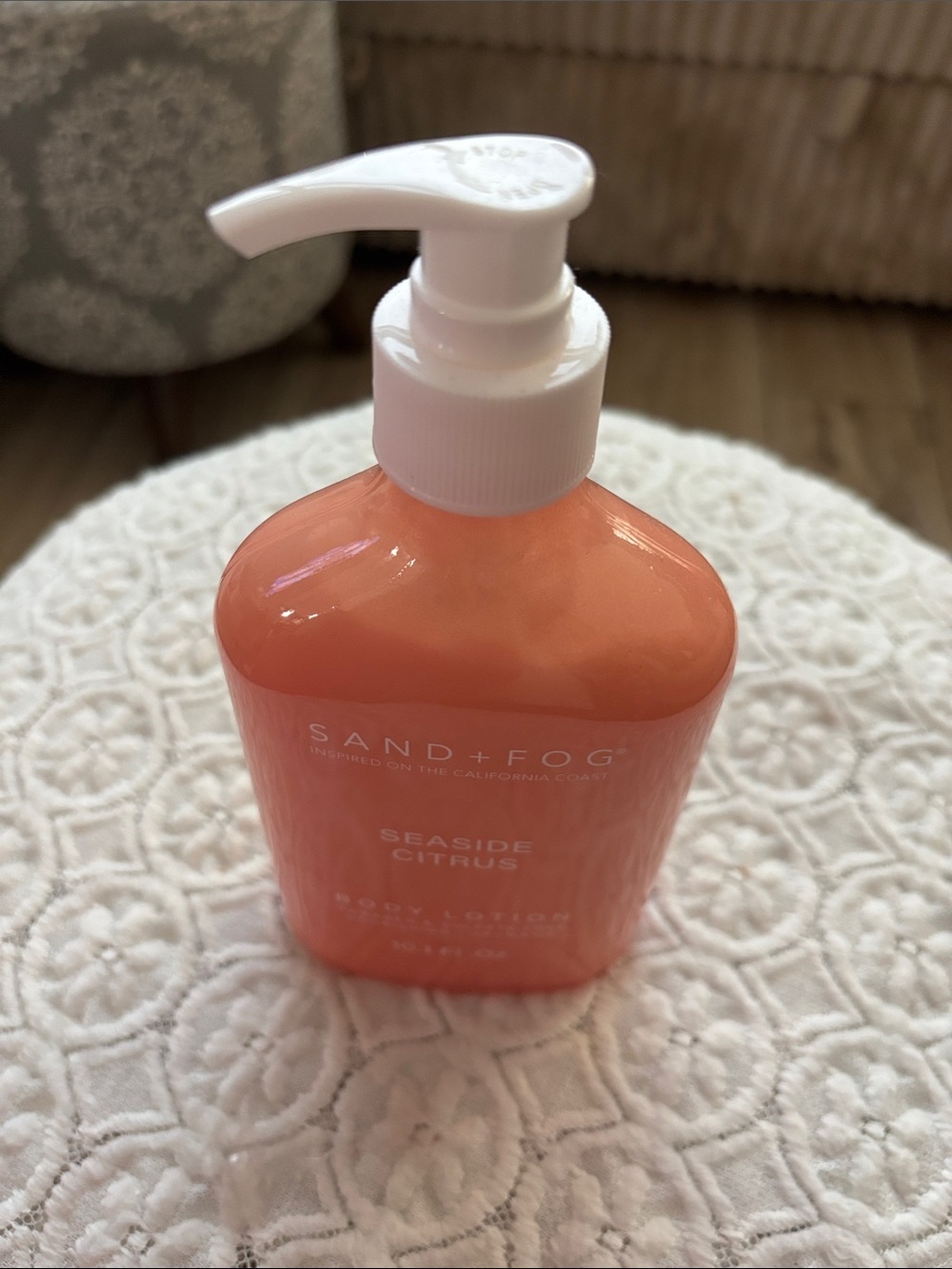 Sand + Fog Seaside Citrus Body Lotion